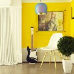 تاثیر رنگ زرد در دکوراسیون خانه (3)