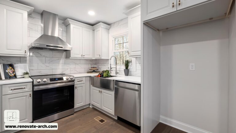 ۱۰ مدل کابینت آشپزخانه به رنگ سفید ۲۰۲۲ (2)