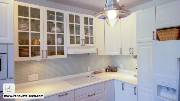 ۱۰ مدل کابینت آشپزخانه به رنگ سفید ۲۰۲۲ (3)