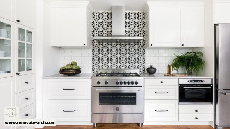 ۱۰ مدل کابینت آشپزخانه به رنگ سفید ۲۰۲۲