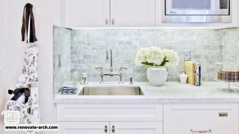 ۱۰ مدل کابینت آشپزخانه به رنگ سفید ۲۰۲۲
