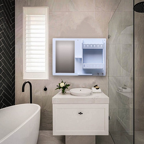 نقش آینه دکوراتیو در حمام چیست؟