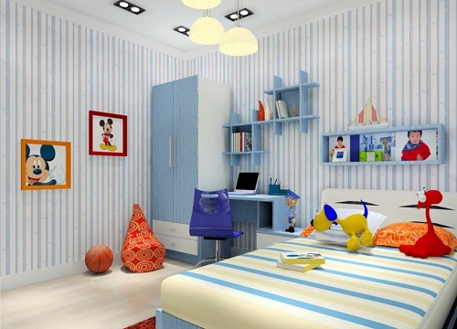با طراحی دکوراسیون اتاق پسر بچه اشنا شوید