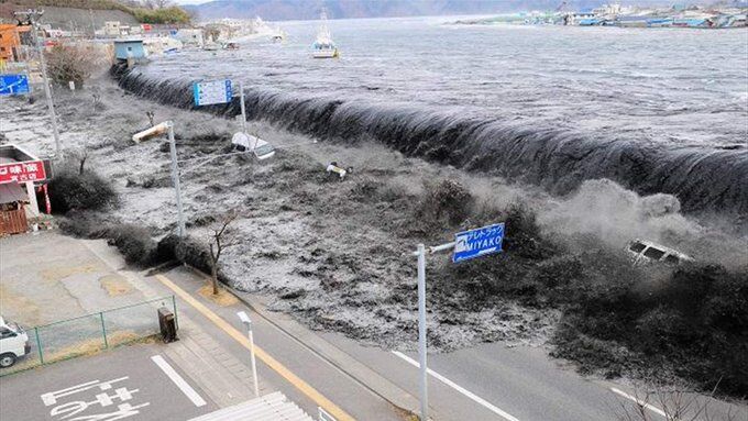 زلزله ۷.۶ ریشتری در ژاپن به روایت تصویر+ فیلم