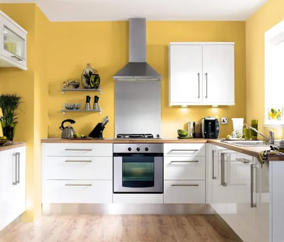رنگ دیوار آشپزخانه و نحوه انتخاب آن
